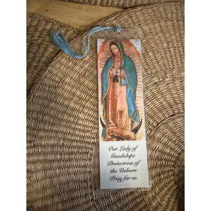 Our Lady of Guadalupe book mark